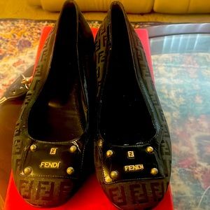 FENDI. Size 39